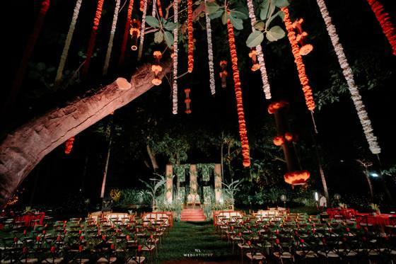 Vaibhavi & Mani: wedding décor at Alila Diwa Goa